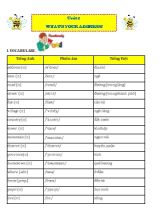 Đề thi học sinh giỏi môn Tiếng Anh Lớp 5